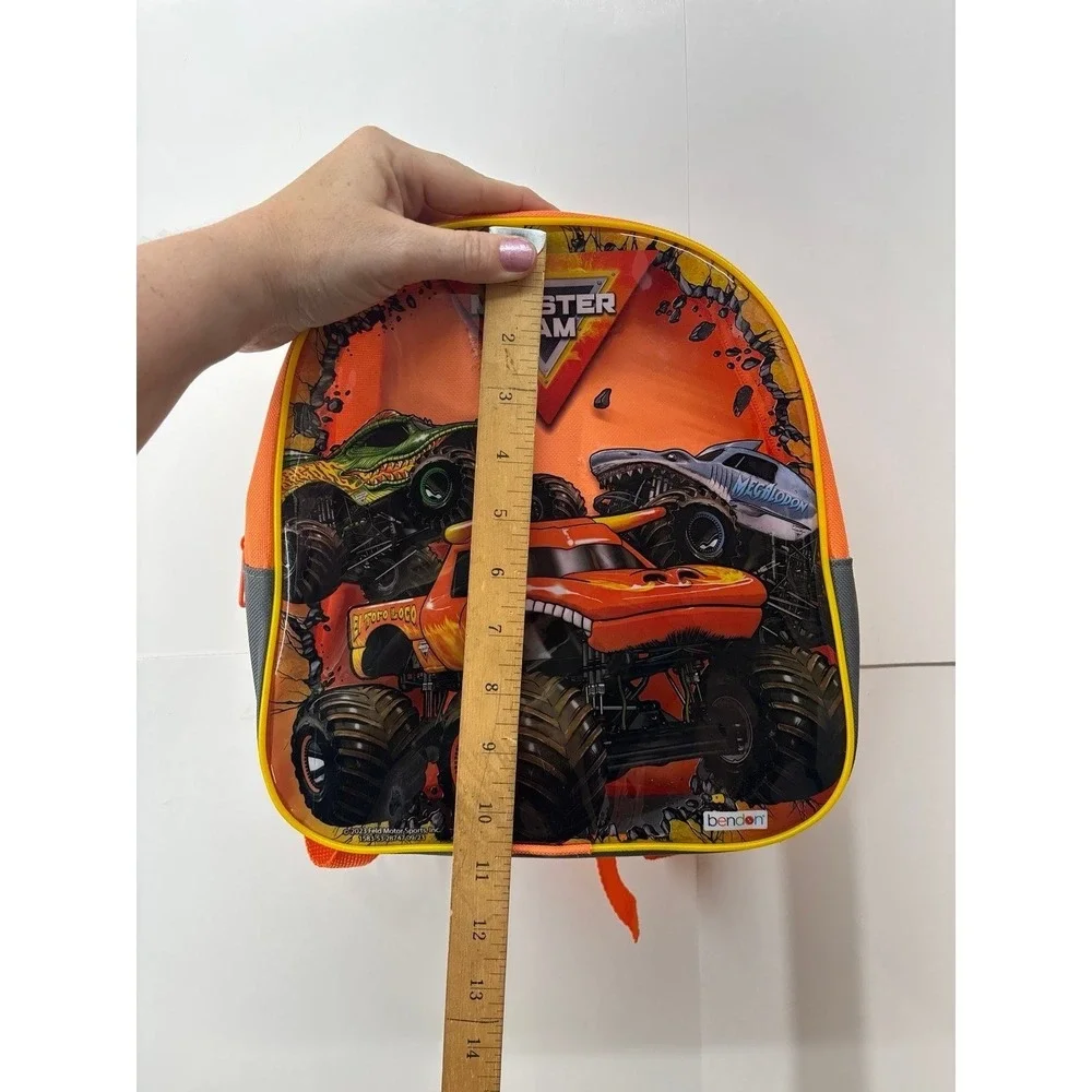 Monster jam, orange backpack (2023) Bendon